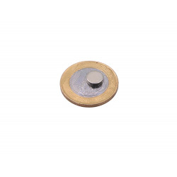 Neodímio N35 Ø8x2 mm